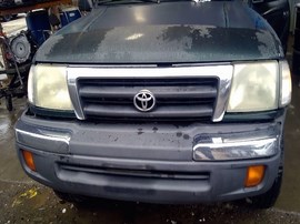 1999 TACOMA GREEN, SR5, EXTD CAB, 3.4L MT, 4WD. Z24920